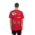 thumbnail image 2 of Men's New Era  Red Kansas City Chiefs Match T-Shirt, 2 of 4