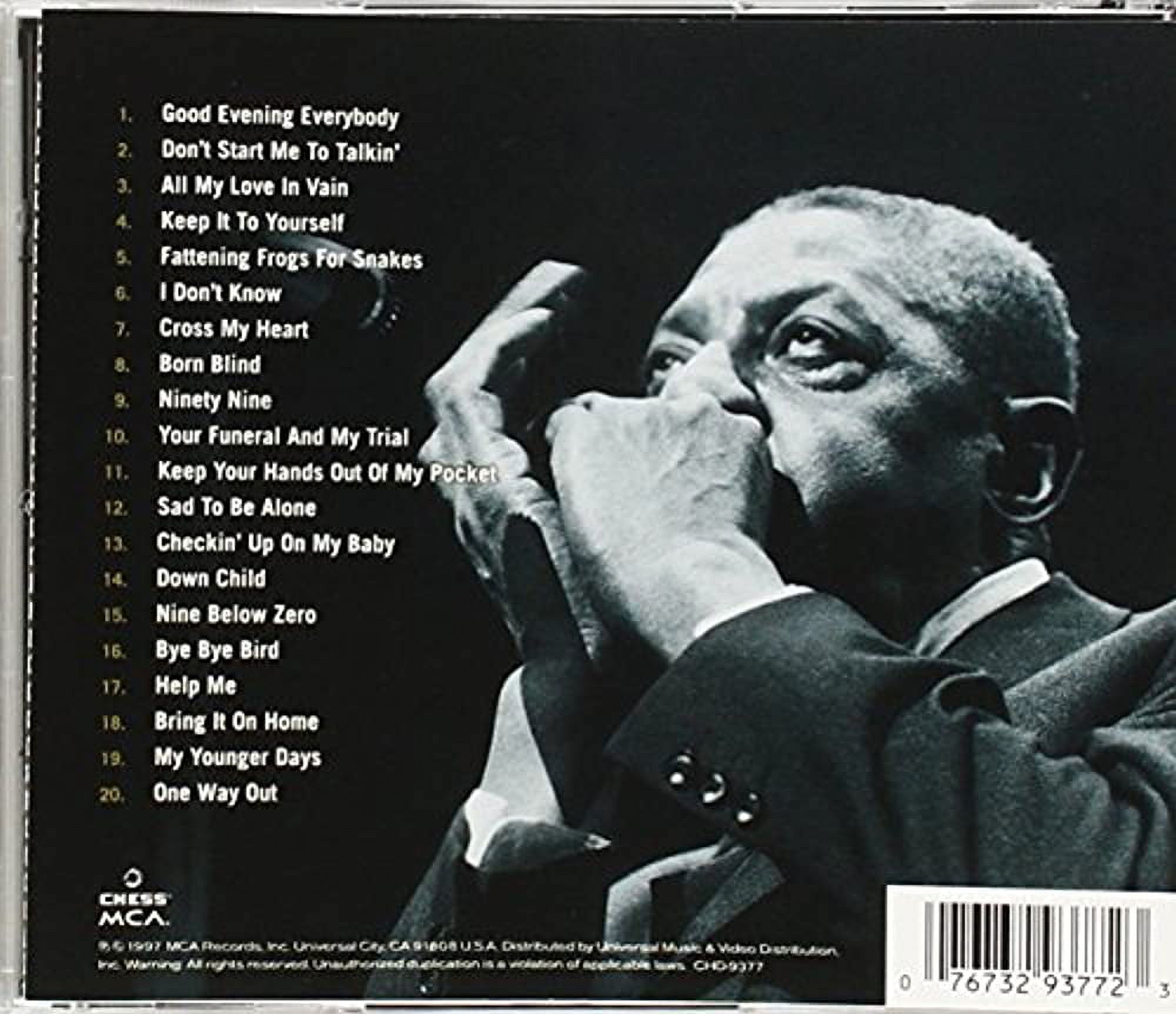 Sonny Boy Williamson II - His Best (Chess 50th Anniversary Collection) - Blues - CD - image 2 of 2