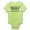 Kiwi, variant on CafePress - Poppa Wheelie Dirt Bike Motocross Shirt Funny Infa - Baby Light Bodysuit, Size Newborn - 24 Months