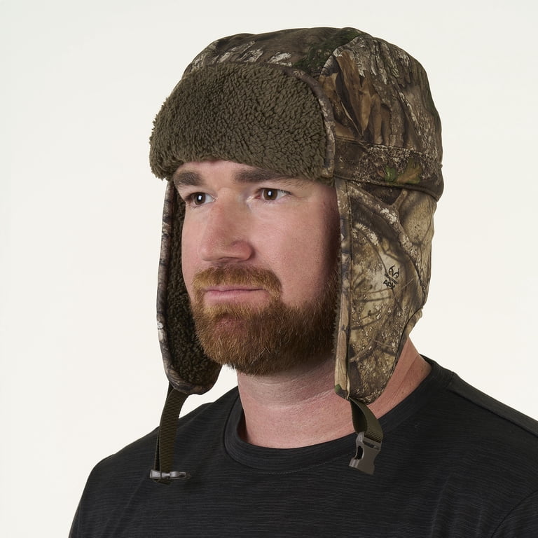Realtree APX Men's Hunting Trapper Hat, Adult - Walmart.com