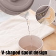 thumbnail image 6 of Elainilye Plastic Water Pitcher with Lid 3 Liter, Large Capacity Cold Water Jug for Iced Tea Lemonade, Clear Measuring Container for Kitchen, 6 of 6