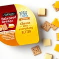 Sargento® Balanced Breaks® Cheese & Crackers, Monterey Jack & Mild Cheddar Natural Cheeses and