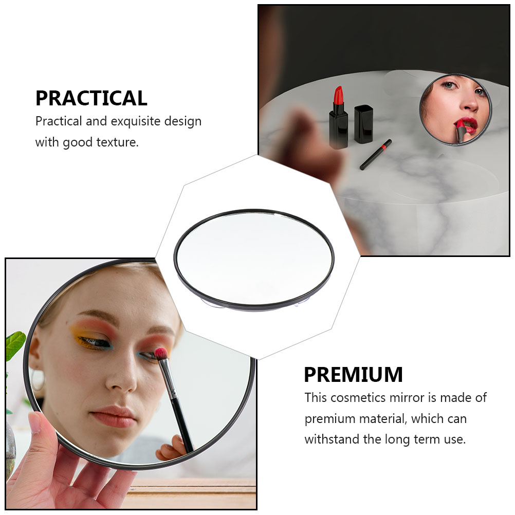 Simple Sucker Mirror Magnifying Mirror Practical Indoor Use Makeup