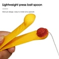 thumbnail image 2 of Bait Spoon Potable Feeding Particles Forming Mold Carp Fishing Fish Bait Making Tool Fishing Supplies, 2 of 7