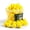 Yellow, variant on Golf Practice Balls Plastic Value 50 Pack and Golf Ball Bucket with Handle, Limited Flight Sports Training Ball, Indoor Outdoor Backyard Garden Driving Range Use