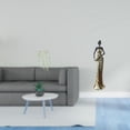 thumbnail image 2 of Adhesivo de pared con diseño de enredaderas colgantes, hojas de , figura decorativa hecha de resina de PVC. Ideal para dormitorio, sala de esta, 2 of 8