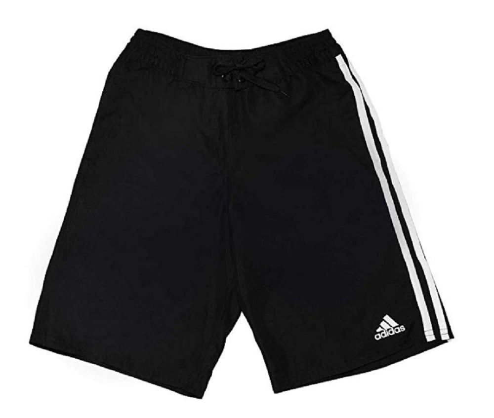 Adidas Adidas Boys Swim Trunks Boardshorts (Black, Medium10/12