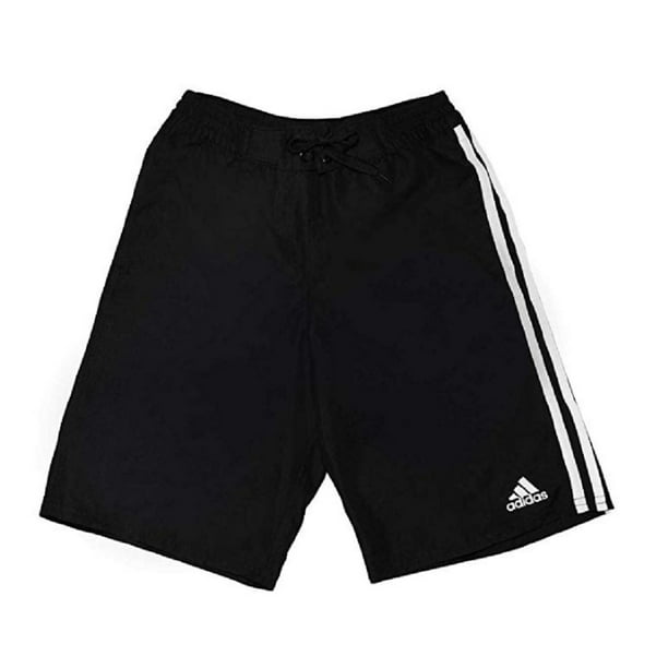 Adidas Adidas Boys Swim Trunks Boardshorts (Black, Medium10/12