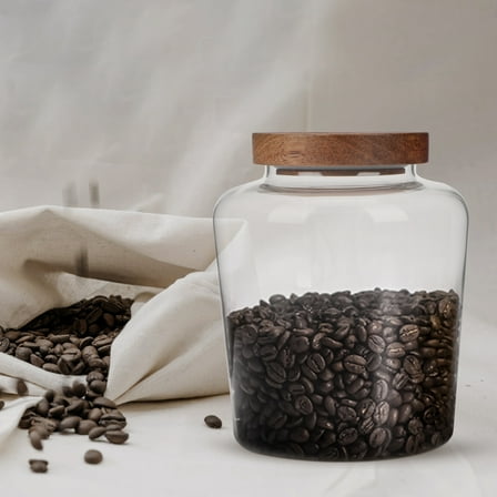 WHAMVOX  Airtight Containers for Food Glass Bottle Homemade Liquor