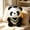 Yellow, variant on White Graduation Panda Plush with Cap, Soft Cuddly Stuffed Animal for Graduates, Cute Photo Prop or Room Decoration, Present for Classmate