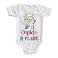 thumbnail image 1 of Pañalero Cupido De Mis Papas San Valentin Ropa Bebe Blanco, 1 of 4