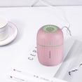 thumbnail image 1 of EGNMCR Humidifiers for Bedroom 200ml Portable Cylindrical Creative Silent Mini Humidifier With Colorful Lights A Humidifier, 1 of 2