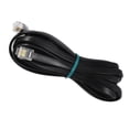 thumbnail image 3 of 9.8Ft Length 6P6C RJ11 Telephone Extension Fax Modem Cable Line Black, 3 of 5