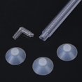 thumbnail image 4 of Aquarium Fish Tank Bubble Release Bar  Accessories Creates Comfortable Environment Transparent Color Perfect for Home or Office, 4 of 7