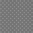 thumbnail image 1 of Ahgly Company Machine Washable Indoor Square Transitional Carbon Gray Area Rugs, 4' Square, 1 of 7