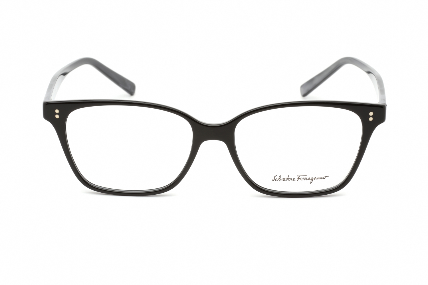 Salvatore Ferragamo Demo Rectangular Ladies Eyeglasses 