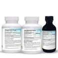 thumbnail image 4 of Kit de limpieza y apoyo intestinal Dr. Clark Store, con tintura verde original de cáscaras de nogal negro, ajenjo y clavo, ayuda a mantener una función intestinal óptima, cápsulas vegetarianas, 4 of 7