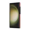 thumbnail image 2 of Wallet Back Case for Samsung Galaxy S22 Ultra with Wrist Strap, Stylish Magnetic Card Holder Finger Ring Kickstand PU Leather Lanyard Shockproof Slim Phone Case for Samsung Galaxy S22 Ultra, Pink, 2 of 7