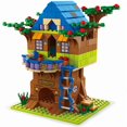 thumbnail image 4 of EIGTHTAIL6in1 NEW Tree House TreeHouse Blocks Girls‘ Castle Room Climb Slide Classic Model Building Blocks Sets Bricks Kid Gift Toys City, 4 of 7