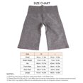 thumbnail image 4 of Pantalones cortos de yoga para entrenamiento para mujer, control de barriga, secado rápido, cintura alta, pantalones cortos deportivos ajustados para correr gimnasio, 4 of 8