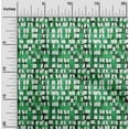 thumbnail image 2 of oneOone Cotton Silk Green Fabric Tie Dye Sewing Craft Projects Fabric Prints By Yard 42 Inch Wide, 2 of 6