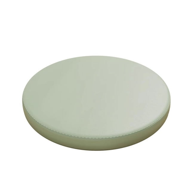 Nvzi Cojín grueso y cómodo para jardín, terraza, hogar, cocina, oficina, 11,81 x 11,81 x 1,77 pulgadas (verde claro)