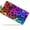 Colorful Leopard Print, variant on Majestic Flying Phoenix Front License Plate, Metal License Plate, Funny Standard Plates Personalized Novelty Decorative For Men/Women/Boys/Girls Car 6×12 Inch