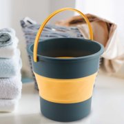 Collapsible Bucket Camping Beach Sand Water Pot Pail for Indoor Use Car