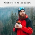 Pocket Juice Hybrid Heat, USBRechargeable Hand Warmer and 5200mAh