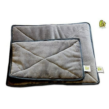 Small Cat Bed Heated (2-Pack) - Thermal Self-Heating Mat Pads for Cats , Dogs, Puppies and other Small House Pets by Pet Magasin