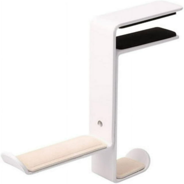 Headphone Stand Desk Mount Adjustable Scratch-proof Display Rack Bracket Space-Saving Clamp Headset Holder Gaming