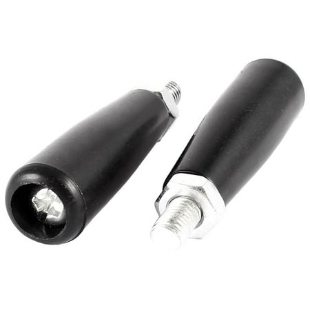 

2 PCS M8 Male Thread Milling Machine Rejuvenation Rotatable Handle Hand Grip