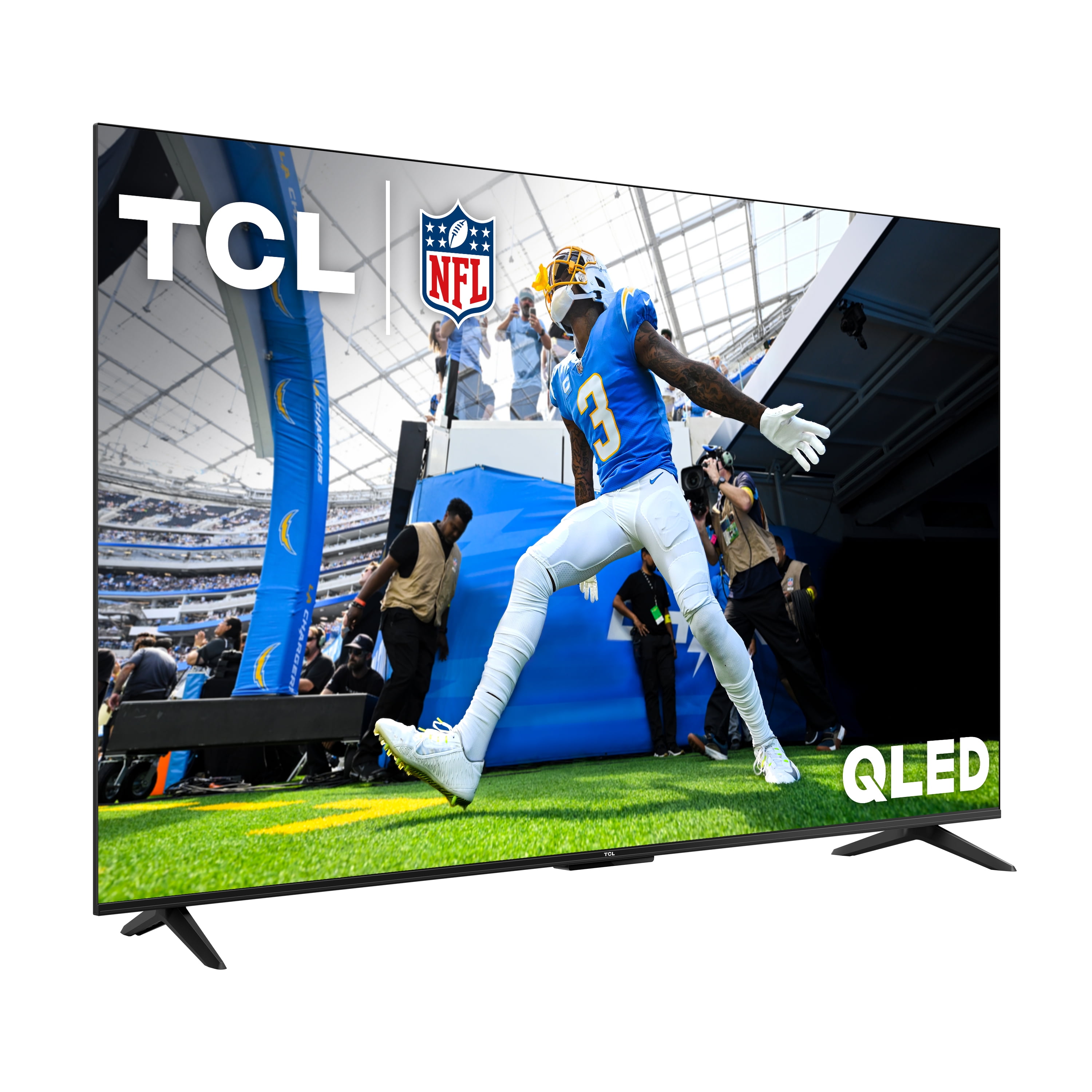 TCL 85" Q Class 4K UHD HDR QLED Smart TV with Google TV – 85Q550G
