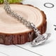 thumbnail image 2 of Serie Saturno Clásico lleno de diamantes brillante pequeño collar Saturno NANA punk pareja, 2 of 5