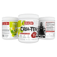 thumbnail image 3 of 5% Nutrition CreaTEN Flavored Creatine Powder Supplement for Muscle Gain Max Power Strength Endurance and Recovery (Lemon Lime), 3 of 8