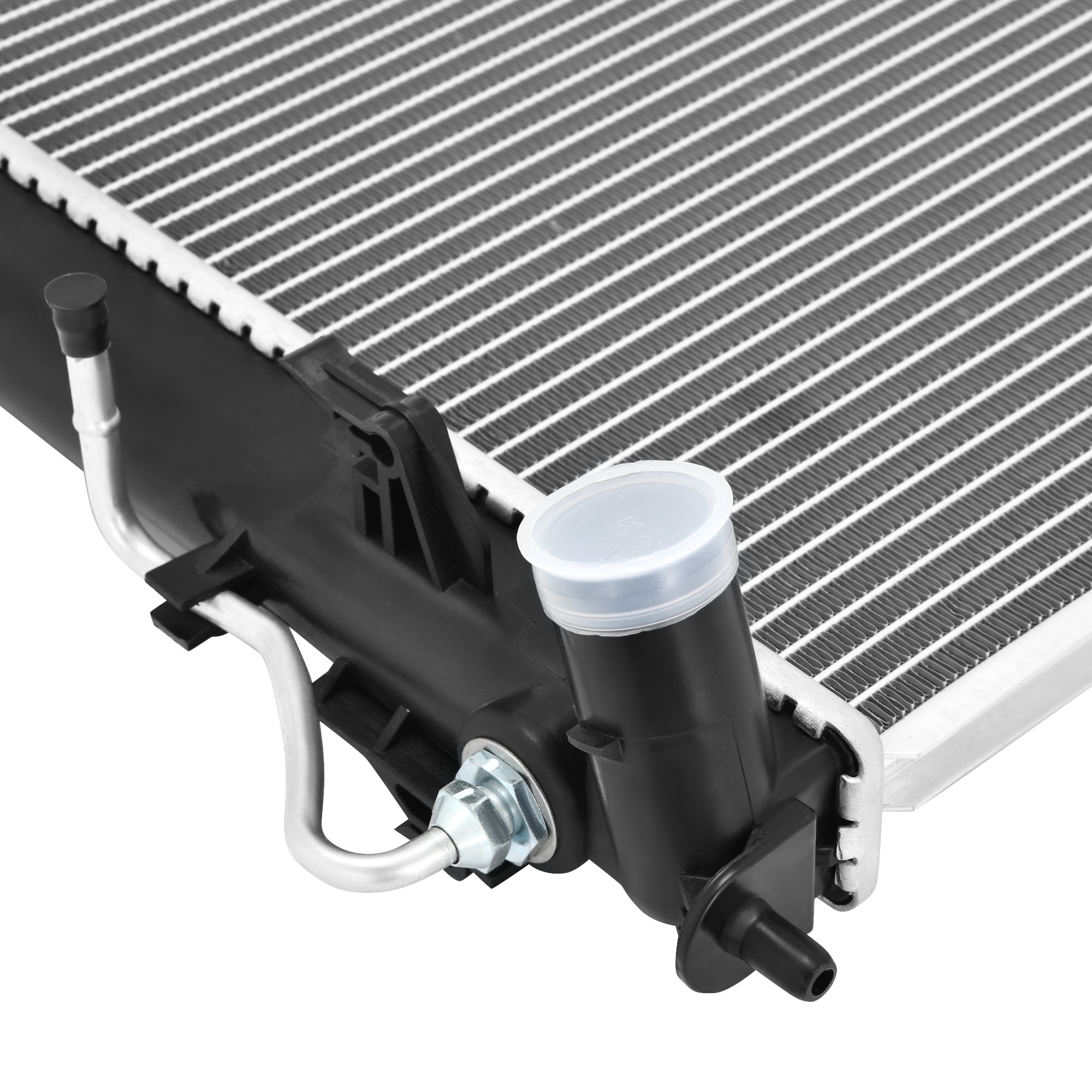 RVNI Radiator Compatible with 2006-2010 Hyundai Sonata 2006-2011 Azera 2007-2010 Kia Optima Magentis 2.4L 2.7L 3.3L 3.8L V6 L4