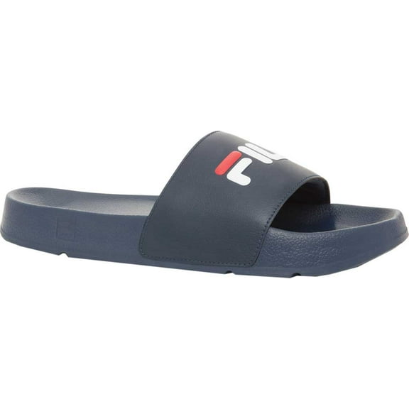 Men's Fila Drifter Slide Fila Navy/Fila Red/White 4 M
