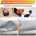 thumbnail image 2 of Tiantanghu Dent Puller,3 Pack Car Dent Puller Car Dent Removal Kit Suction Cup Dent Puller Dent Remover Tool and Dent Repair Kit Handle Lifter for Cars Body,Glass,Screen,Objects Moving (Black+Orange), 2 of 7