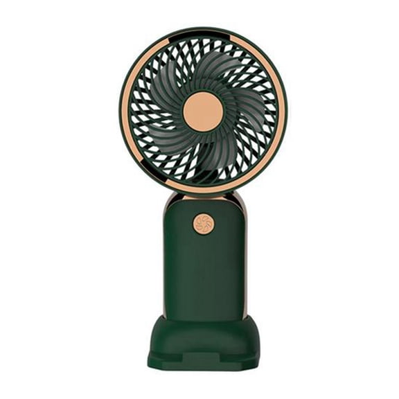 USB Mini Handheld Fan Small Personal Fan Makeup Eyelash Fan for Hiking Traveling Home Office C