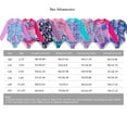 thumbnail image 3 of URMAGIC Kids Girls Zip Up Long Sleeve Rash Guard One-Piece Swimsuit Bathing Suit Swimwear 2-12Y, 3 of 11