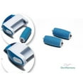 thumbnail image 4 of Own Harmony Refill Rollers Best Fit for Electric Callus Remover CR900 - Foot Care for Healthy Feet - Pedicure File Tools - Replacement 3 Pack (Regular Coarse, Blue), 4 of 5