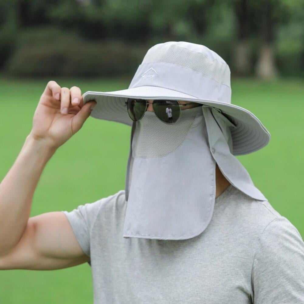 Greyghost Summer Sun Hats for Men Large 
