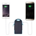 thumbnail image 5 of 12000mAh Portable Shockproof Waterproof Solar Charger Power Bank Battery Panal Double USB  for iPhone Samsung Android Phones, 5 of 6