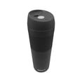 thumbnail image 3 of Termo de Acero Inoxidable 450 ml Doble Pared Steiner Diseño Moderno con Fajilla de Silicón, Negro, 3 of 6