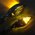 thumbnail image 2 of HTT-MOTOR LED Turn Signals Indicators Blinkers Lights fit honda suzuki yamaha S, 2 of 5
