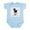 Sky Blue, variant on CafePress - STICK CHASER Infant Bodysuit - Baby Light Bodysuit, Size Newborn - 24 Months
