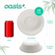 thumbnail image 2 of Bowls de papel OasisSN 32 oz, 68 unidades, compostables y resistentes, 2 of 7