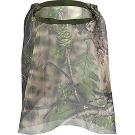 Hot Shot Men s Lightweight Camo Breathable Mesh 3/4 Facemask One Size