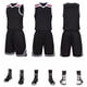 thumbnail image 4 of Basketball uniform set men's and women's Jersey printing vest children's training sports competition team uniform College student Jersey wholesale, 4 of 5