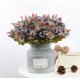 thumbnail image 1 of Ramo simulado Flores artificiales, Boda Casa Hotel, Decoración de plantas artificiales Arreglos florales, Decoración de accesorios fotográficos Ornamentos Decoración, Marino, 1 of 6